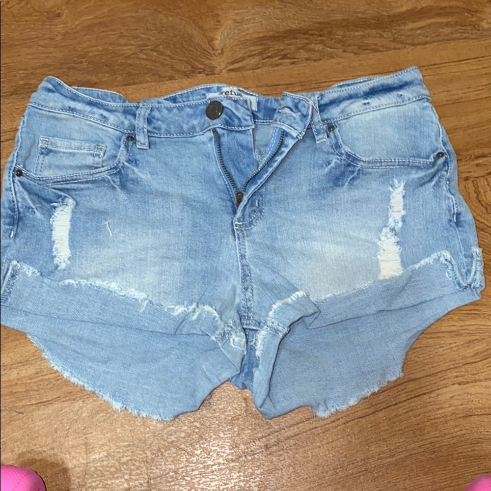 Jean shorts